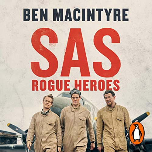 Cover of SAS: Rogue Heroes