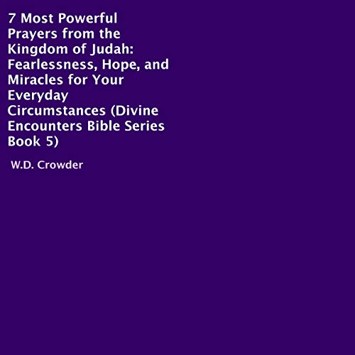 Cover of 7 Most Powerful Prayers from the Kingdom of Judah