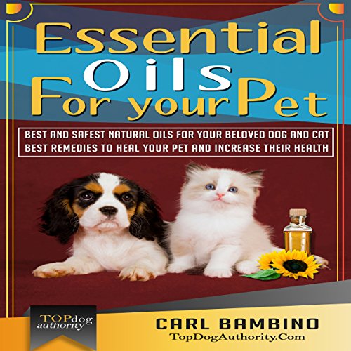 Cover of Essential Oils for Your Pet