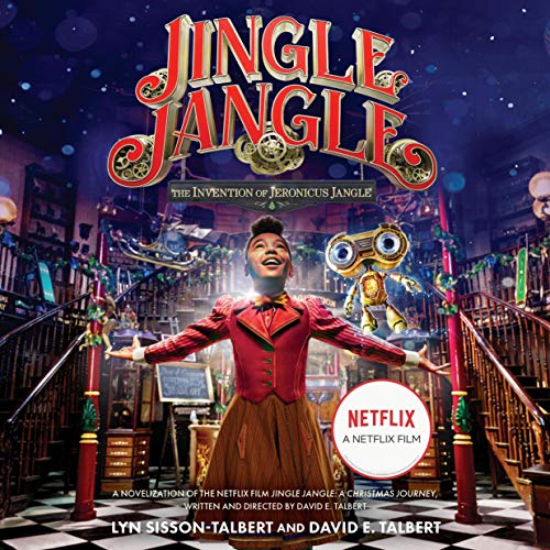 Cover of Jingle Jangle: The Invention of Jeronicus Jangle