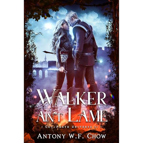 Cover of Walker Ain't Lame