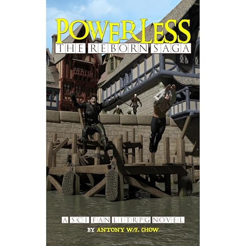 Cover of POWERLESS: The Reborn Saga