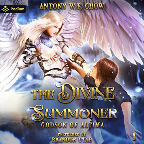 Cover of The Divine Summoner: Godson of Altima