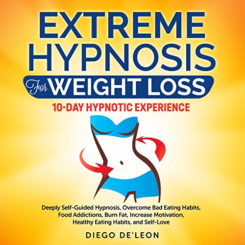 Cover of Extreme Hypnosis for Weight Loss