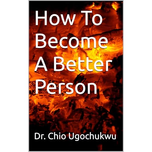 Cover of How To Become A Better Person