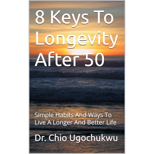 Cover of 8 Keys To Longevity After 50
