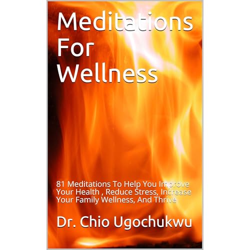 Cover of Meditations For Wellness