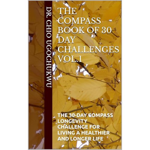 Cover of The Compass Book of 30 Day Challenges Vol.1