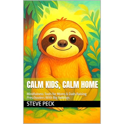 Cover of Calm Kids, Calm Home