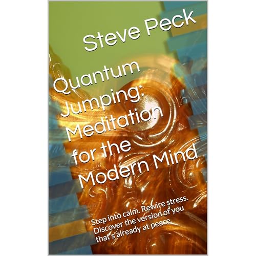 Cover of Quantum Jumping: Meditation for the Modern Mind
