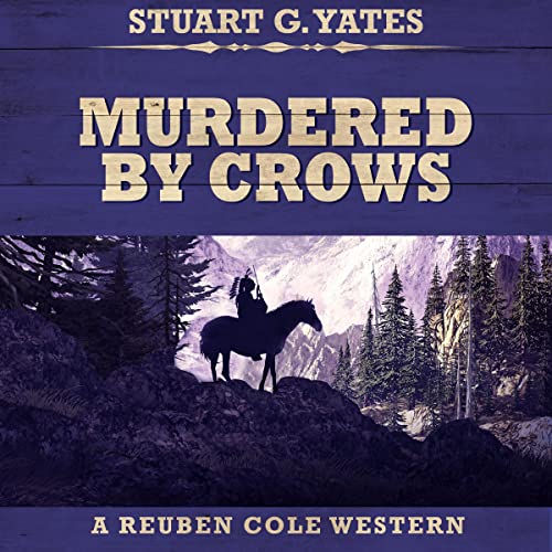 Cover of Murdered by Crows