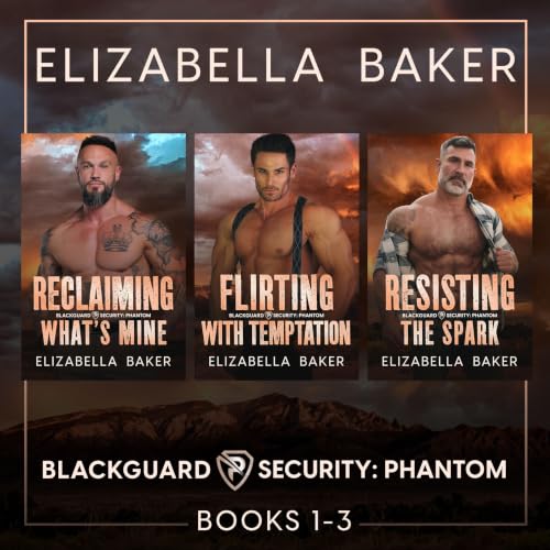 Cover of Blackguard Security: Phantom Boxset 1: Books 1-3