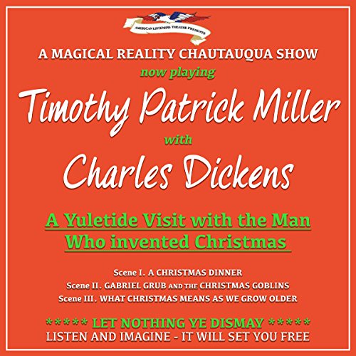 Cover of A Yuletide Visit with the Man Who Invented Christmas