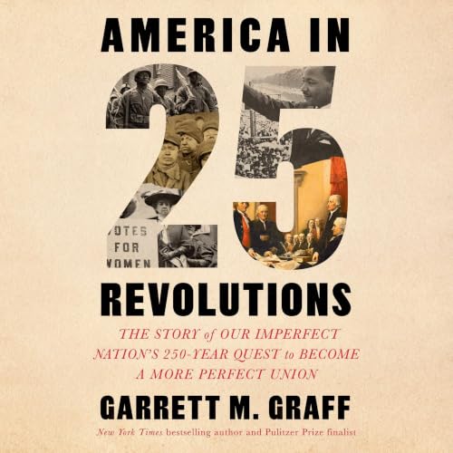 Cover of America in 25 Revolutions