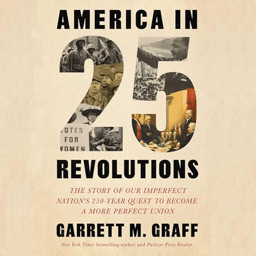 Cover of America in 25 Revolutions