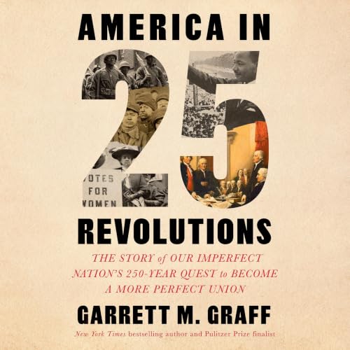 Cover of America in 25 Revolutions