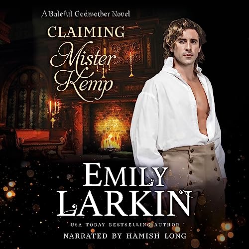 Cover of Claiming Mister Kemp