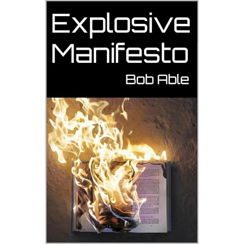 Cover of Explosive Manifesto