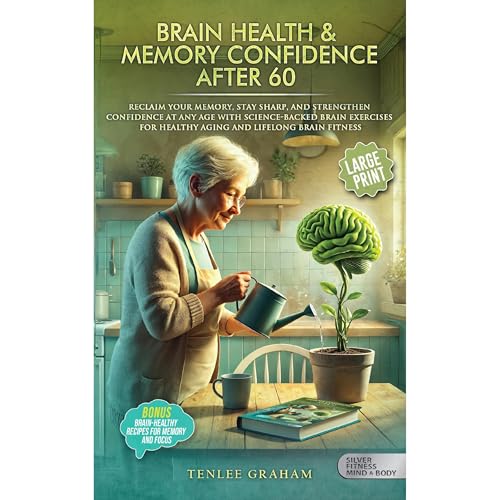 Cover of BRAIN HEALTH & MEMORY CONFIDENCE AFTER 60