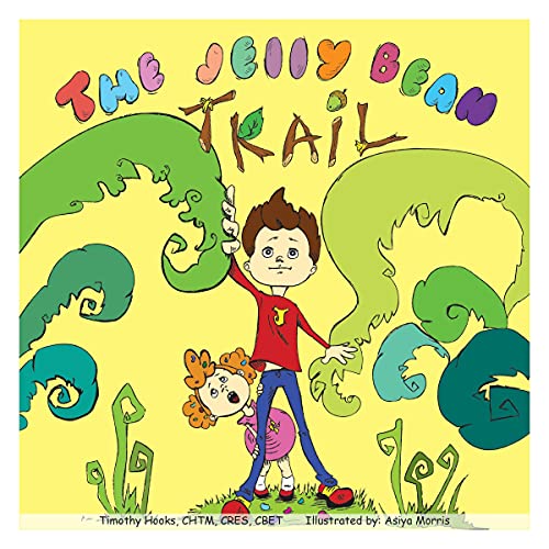 Cover of The Jelly Bean Trail