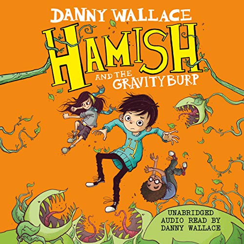 Cover of Hamish and the GravityBurp