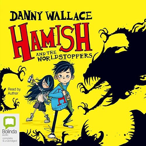 Cover of Hamish and the WorldStoppers