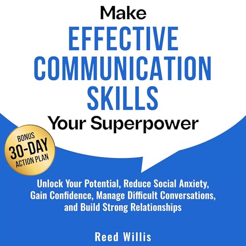 Cover of Make Effective Communication Skills Your Superpower