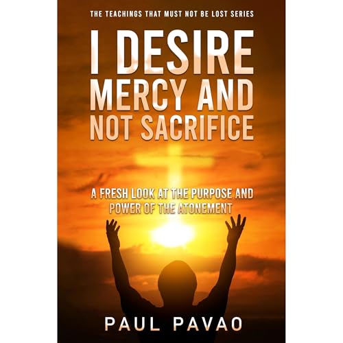 Cover of I Desire Mercy and Not Sacrifice