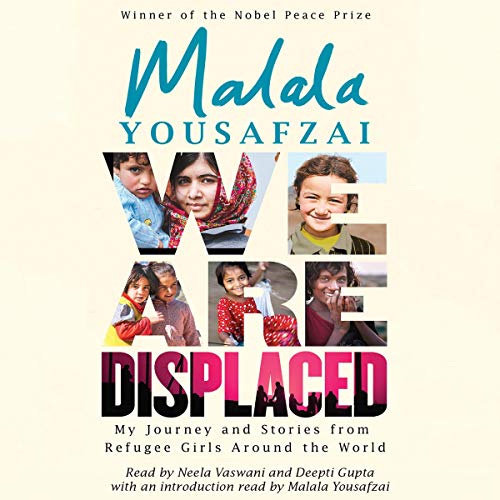 Cover of We Are Displaced