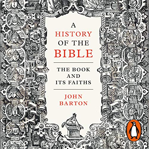 Cover of A History of the Bible
