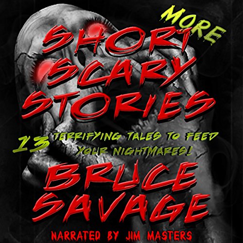 Cover of More Short Scary Stories