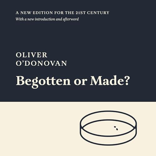 Cover of Begotten or Made?