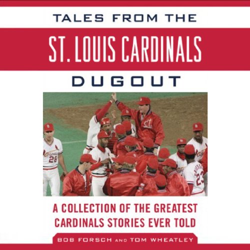 Cover of Tales from the St. Louis Cardinals Dugout