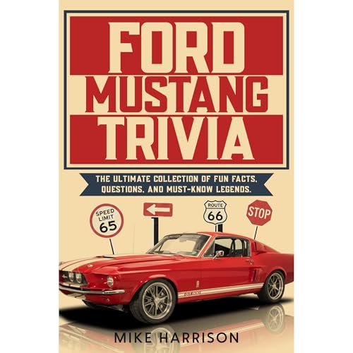 Cover of Ford Mustang Trivia