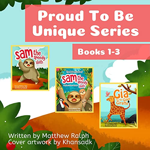 Cover of Proud to Be Unique Series Collection: Books 1-3