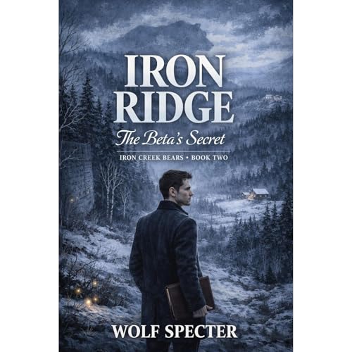 Cover of IRON RIDGE - THE BETA'S SECRET
