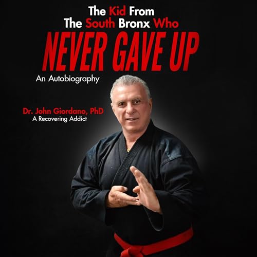Cover of The Kid from the South Bronx Who Never Gave Up