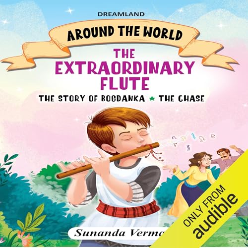 Cover of The Extraordinary Flute and Other Stories