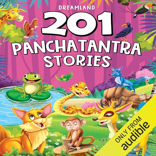 Cover of 201 Panchatantra Stories