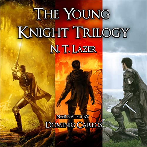Cover of The Young Knight Trilogy