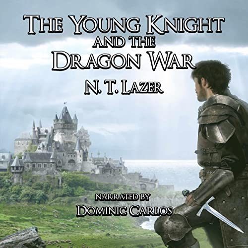 Cover of The Young Knight and the Dragon War