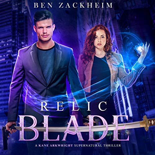 Cover of Relic: Blade