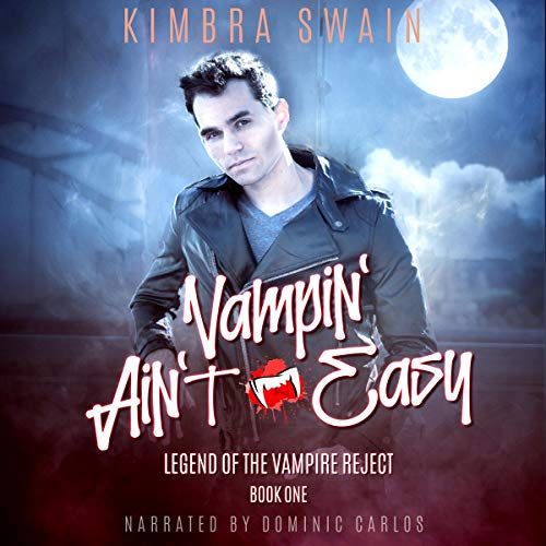 Cover of Vampin' Ain't Easy