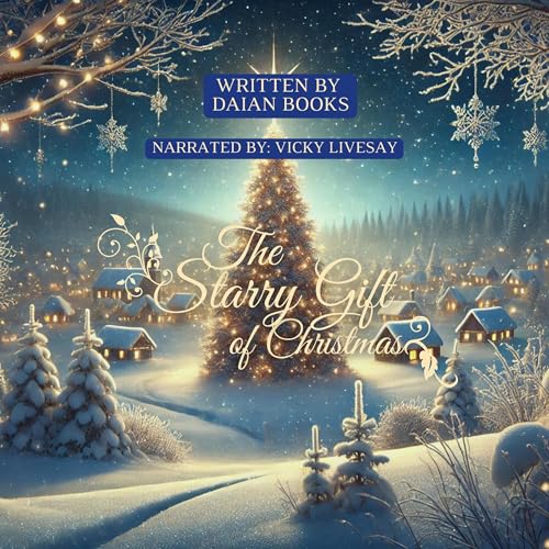 Cover of The Starry Gift of Christmas