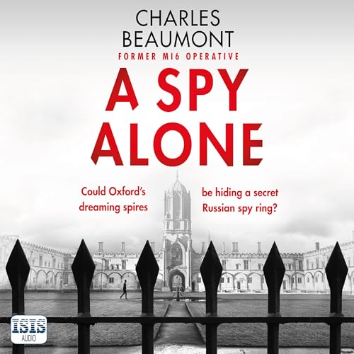 Cover of A Spy Alone