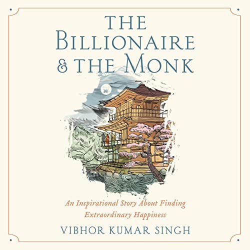 Cover of The Billionaire and The Monk