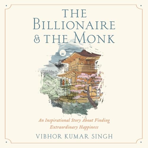 Cover of The Billionaire and The Monk