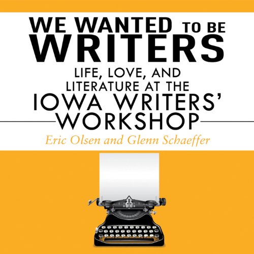 Cover of We Wanted to be Writers