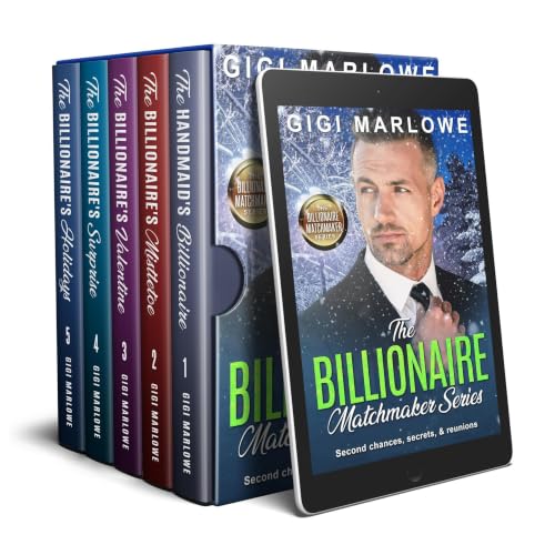 Cover of The Billionaire Matchmaker Series