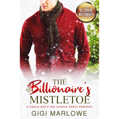 Cover of The Billionaire's Mistletoe